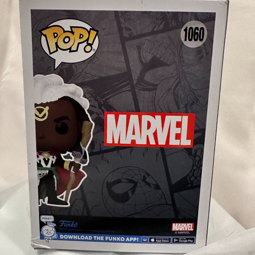 Funko Pop Marvel Doctor Voodoo - Picture 3 of 4